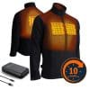 VULCAN Beheizbare Jacke Magnetar Heat Vor und Hinten