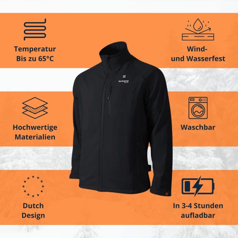 VULCAN Beheizbare Jacke Magnetar Heat USP