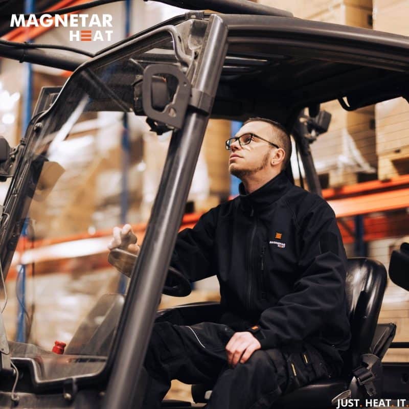 VULCAN Beheizbare Jacke Magnetar Heat Lifestyle Gabelstapler