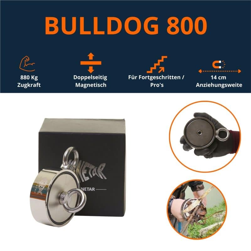 Bulldog 800 eigenschaft