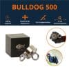 Bulldog 500 eigenschaft