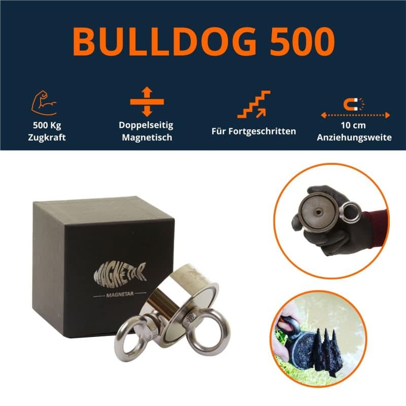 Bulldog 500 eigenschaft