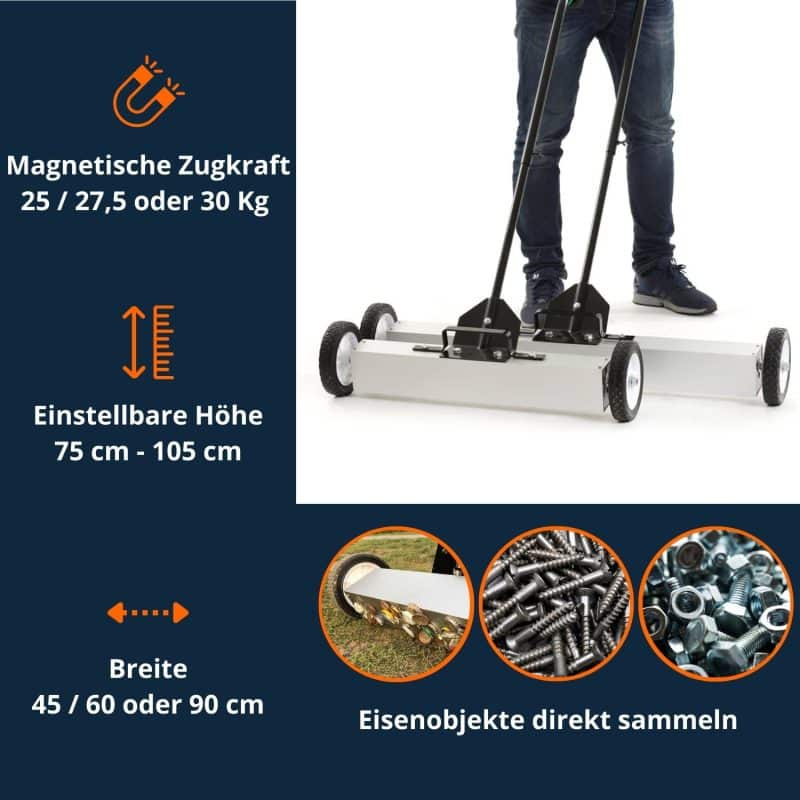 Magnetbesen Vorteile