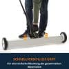 Magnetbesen Schnellverschluss griff