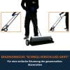 Magnetbesen 2.9 Schnellverschluss Griff