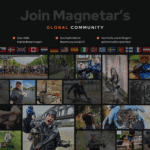 Internationale Magnetar Community-Übersicht mit Kundenbewertungen und verschiedenen Fotos von Magnetfischern und ihren Funden.