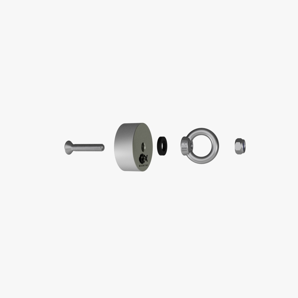 Eays bergemagnet Magnetar