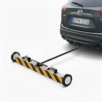 Magnetischer Gelände­besen
