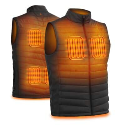 Beheizbare Weste | Elektrisch Beheizbare Bodywarmer inkl. Akku