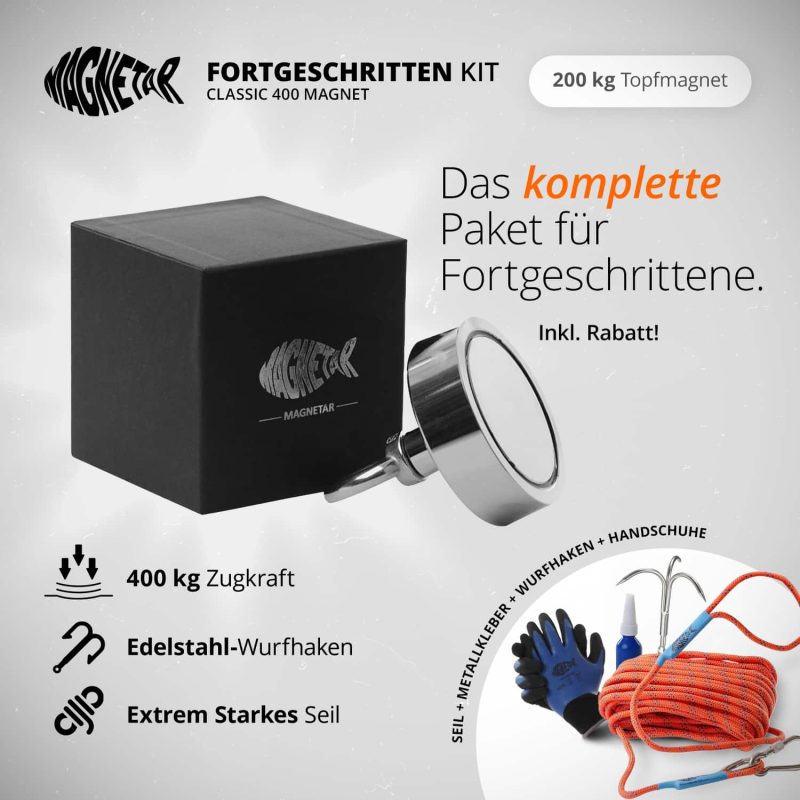 MAGNETAR FORTGESCHRITTEN SET