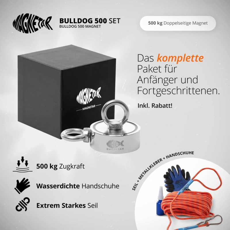 MAGNETAR BULLDOG 500 PAKET