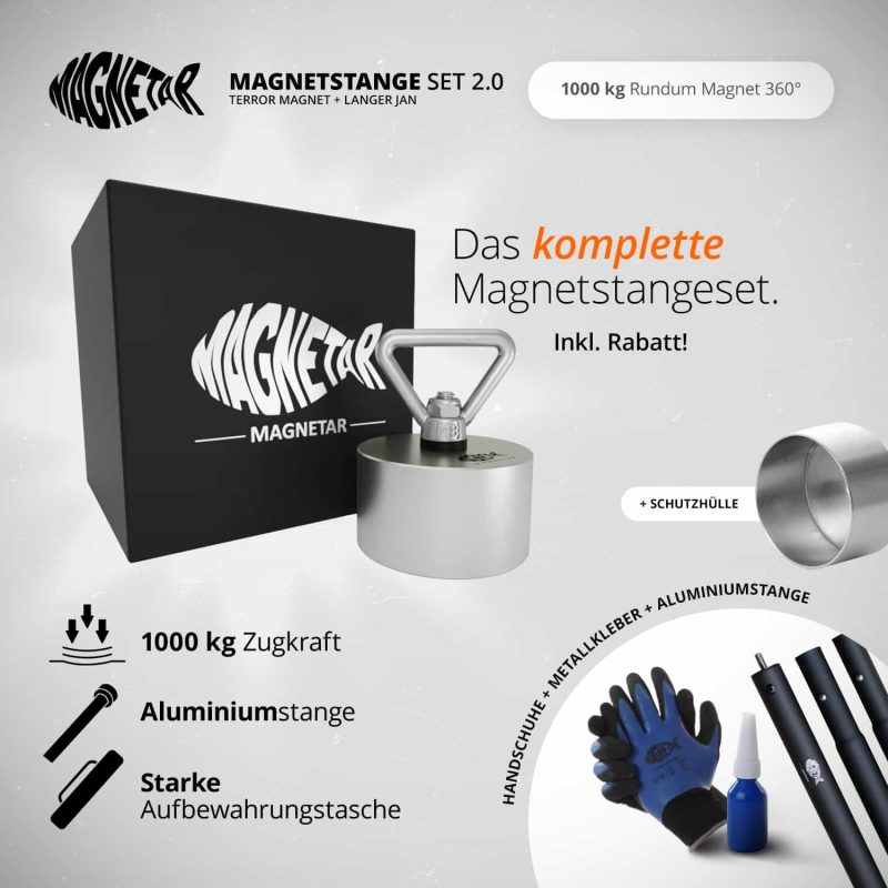 MAGNETAR MAGNETSTANGE SET