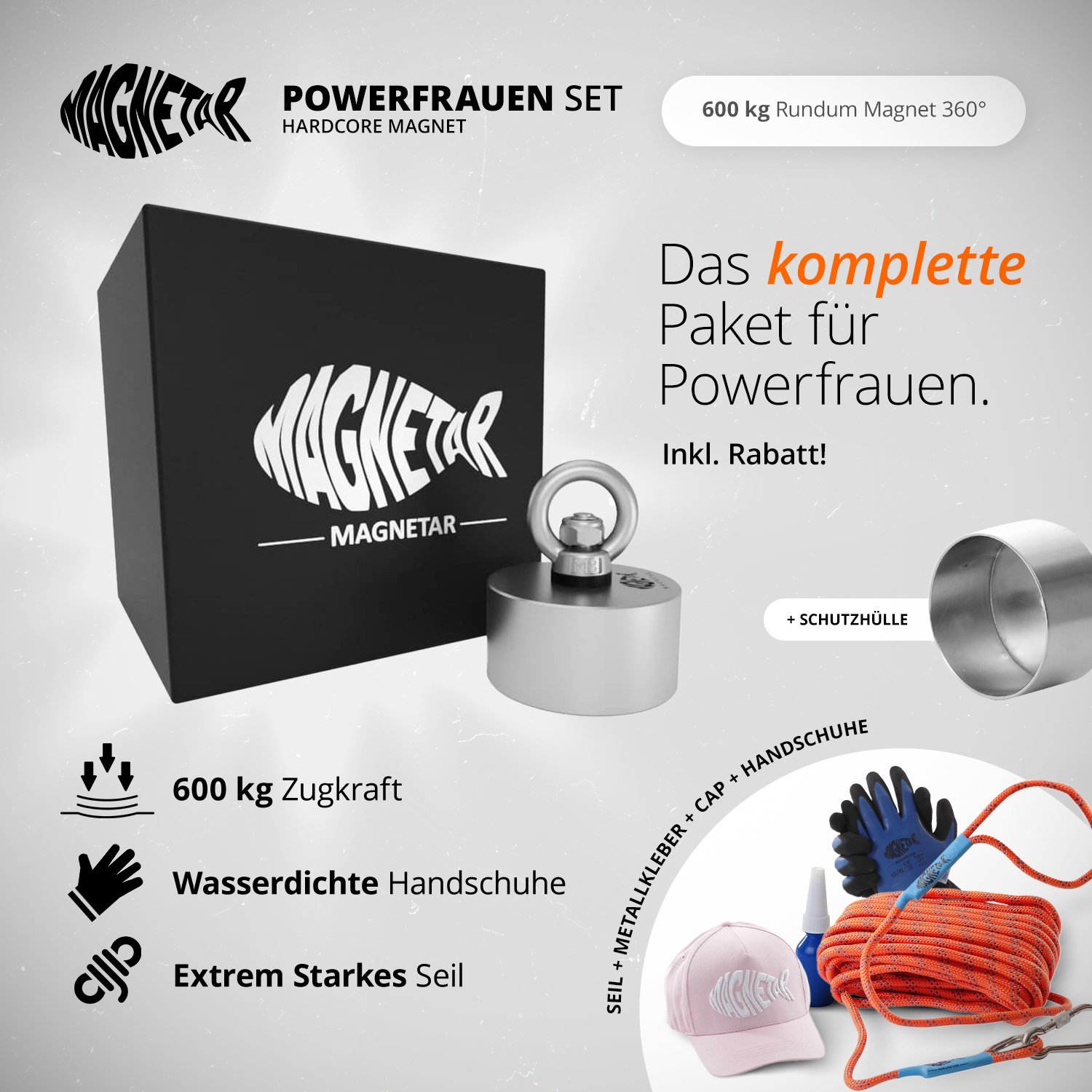 MAGNETAR FRAUEN SET