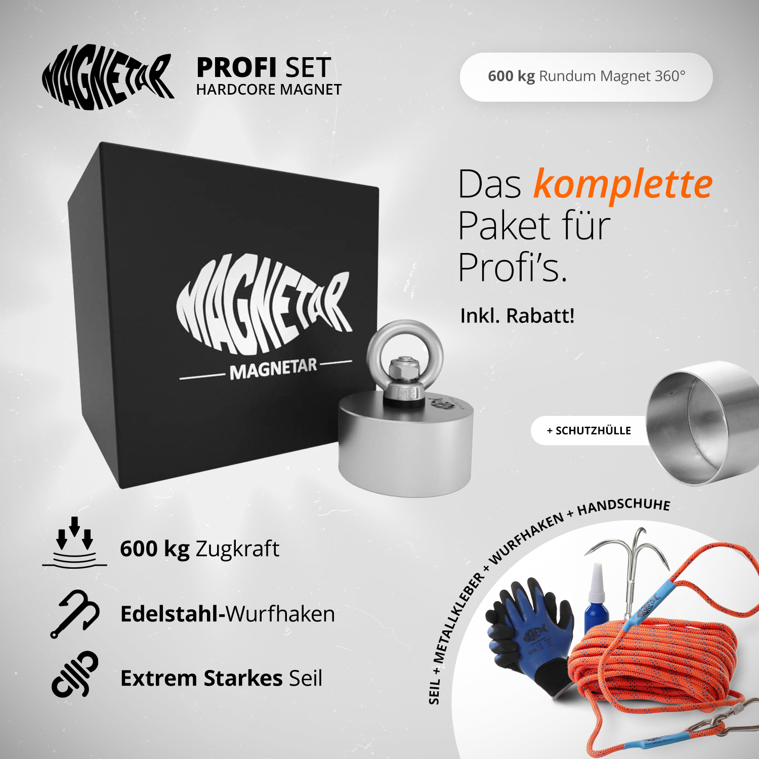 MAGNETAR PROFI SET