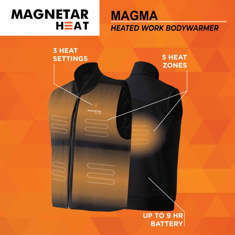 MAGMA Bodywarmer