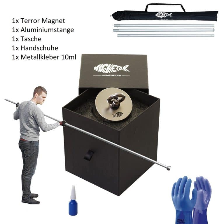 Bergemagnet-Sets zum Magnetfischen - Magnetangeln & Magnetfischen