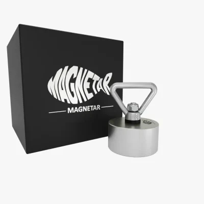 Hardcore Bergemagnet – 600 kg – Rundum Magnete 360°