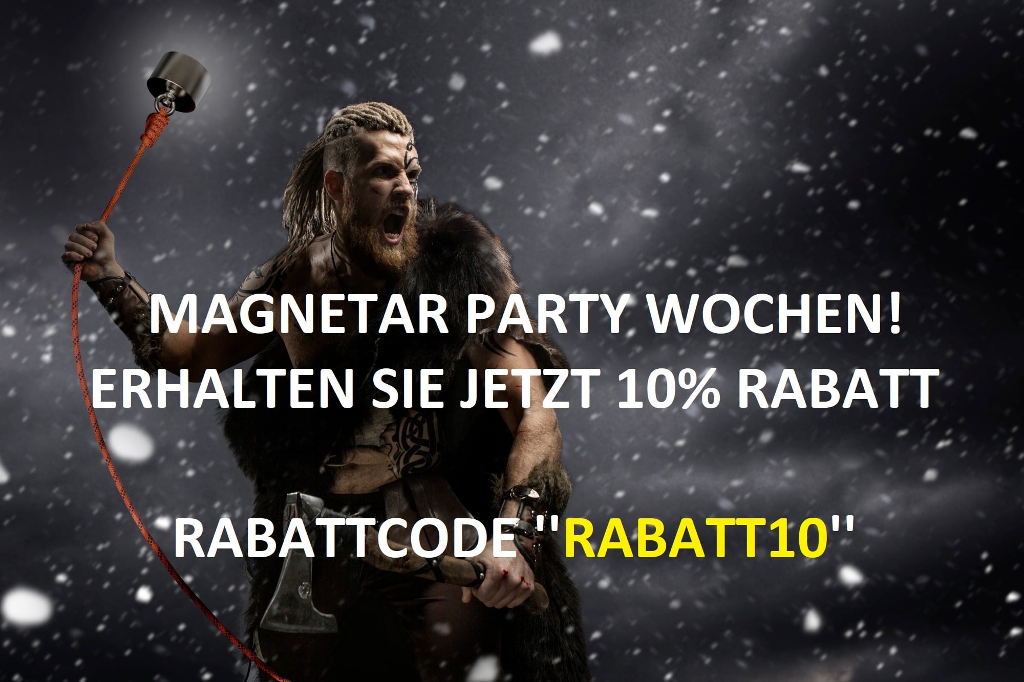 Magnetar Barbarian bergemagnet