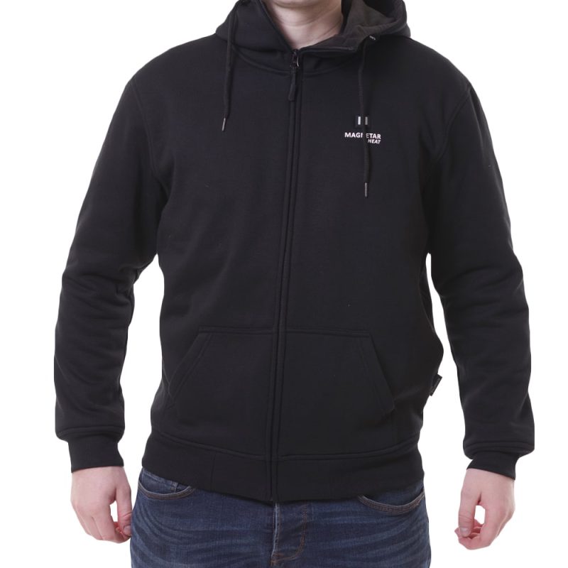 beheizte Jacke