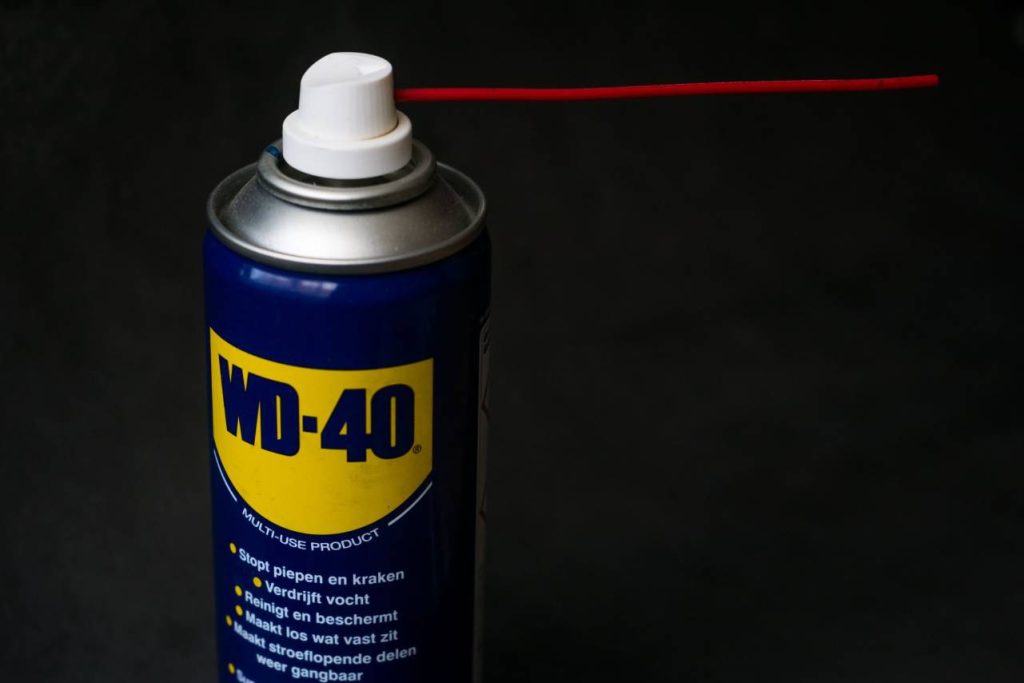 Ein magnet reinigen kann mit wd40 erledigt werden