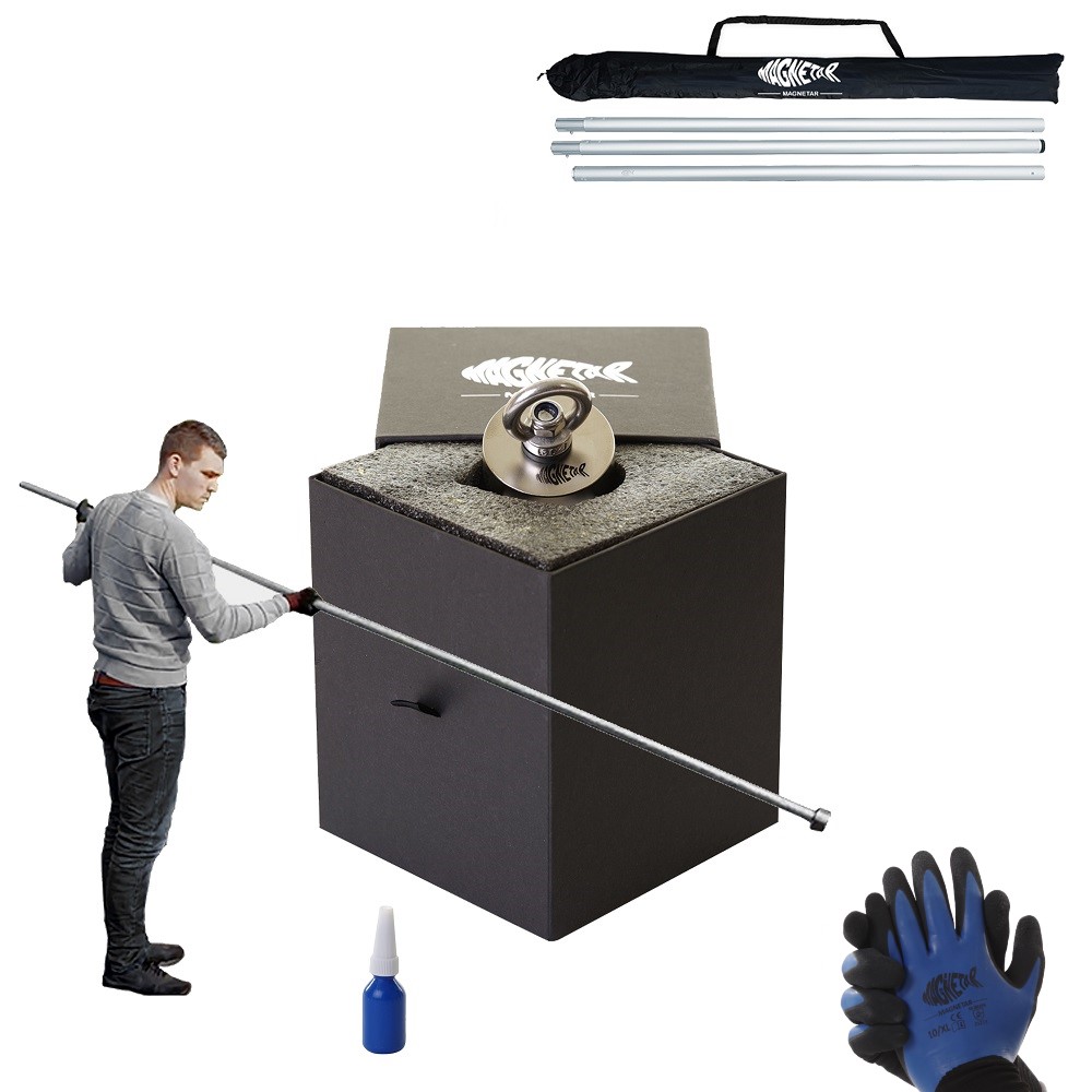 Magnetstangen Sets 1.0 – 280 kg – Easy – Rundum Magnete 360° online kaufen